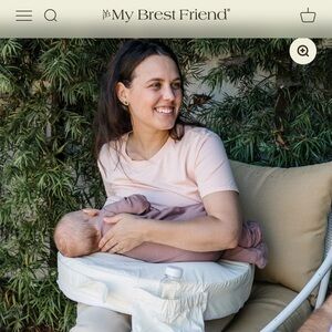 My Brest Friend Nursing Pillow